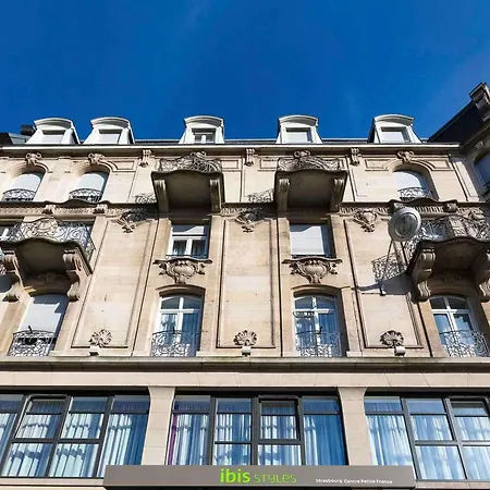 Hotel Ibis Styles Centre Petite France