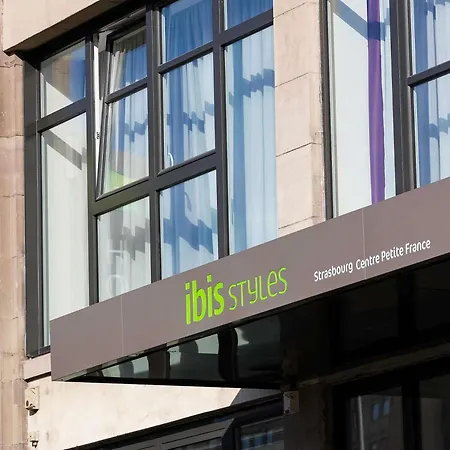 Hotel Ibis Styles Centre Petite France Straatsburg