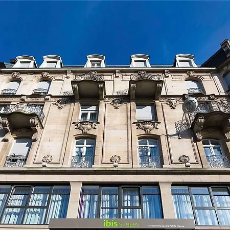 Ibis Styles Centre Petite France Hotel