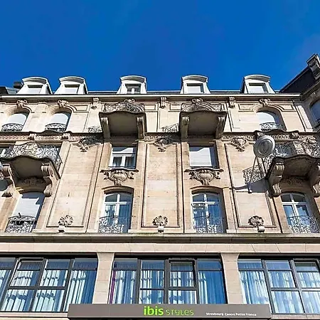 Hotel Ibis Styles Centre Petite France