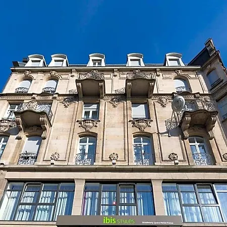 Hotel Ibis Styles Centre Petite France Estrasburgo