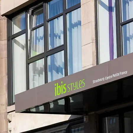 Ibis Styles Centre Petite France 3*