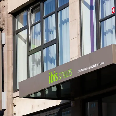 Hotel Ibis Styles Centre Petite France Štrasburk