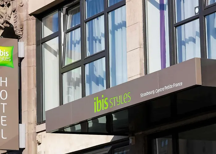 Hotel Ibis Styles Centre Petite France Estrasburgo
