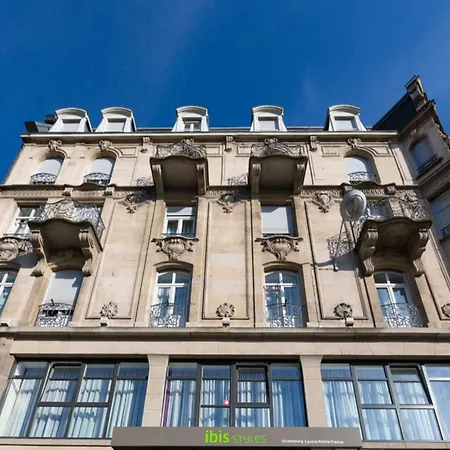 Otel Ibis Styles Centre Petite France
