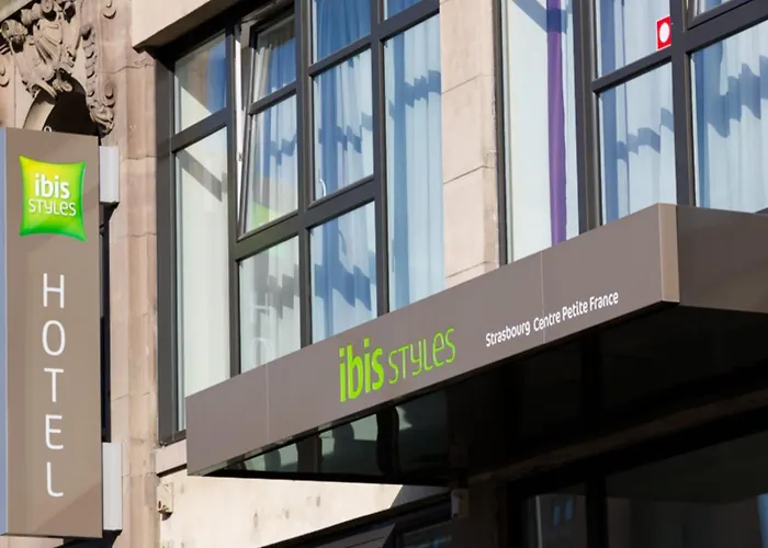Hotel Ibis Styles Centre Petite France Straatsburg